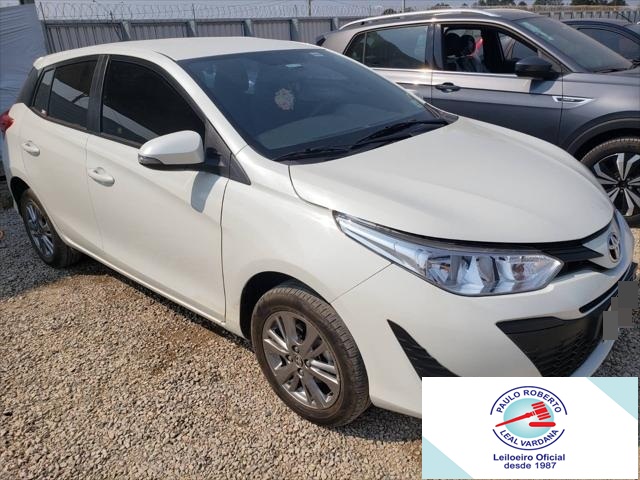 YARIS XL PLUS CONNECT CVT 1.5 16V DUAL VVT-I