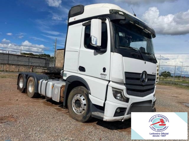 Actros 2651 S