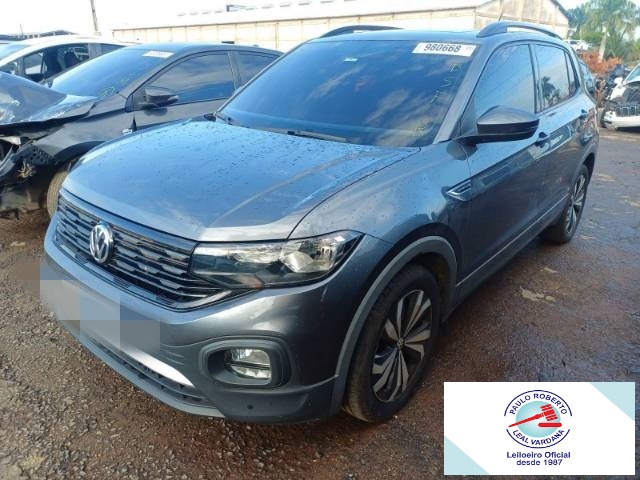 T-Cross Comfortline 200 AT 1.0 12V TSI Turbo